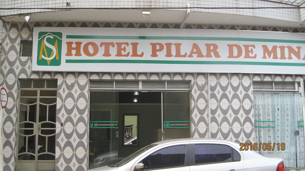 Hotel Pilar De Minas Оуро Бранко Екстериор снимка