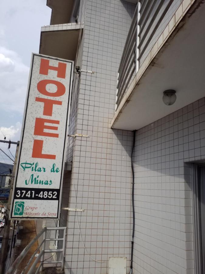 Hotel Pilar De Minas Оуро Бранко Екстериор снимка